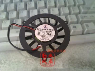 SAM LAM CF0550-B10M TB0545-B09M HP 2100 ZE4900 NX9000 CPU notebook fan 2-Pin - Image 1 of 2