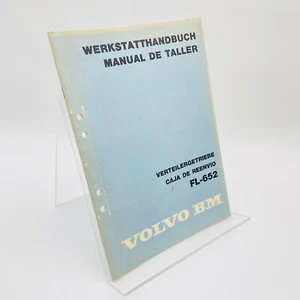 Volvo Distribuidor FL-652 Manual De Taller Guía De Reparación - Imagen 1 de 9