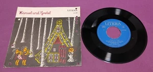Disco DDR - Hänsel & Gretel - fiabe di Br. Grimm - Vinile LITERA - Foto 1 di 2