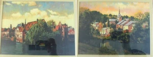 Max Hayslette 2 Limited Edition Signed Numbered  Matted Framed Landscape Prints - Picture 1 of 12