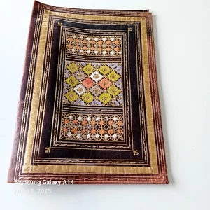 Etui vintage en cuir pour liseuse ou autre . - Afbeelding 1 van 5