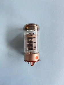6550 Output Beam Pentode Tube, Marshall Label, Used,  Lot of 1 pcs - Zdjęcie 1 z 2