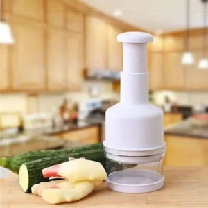 with Stainless Steel Blade Garlic Press Onion Pressing Crusher for - Picture 1 of 5