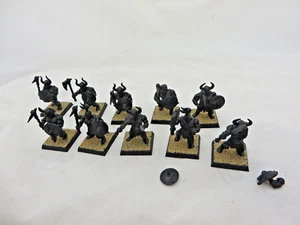 Warhammer AOS Sigmar Chaos Marauders army lot plastic oop  slaves darkness flail - Bild 1 von 3