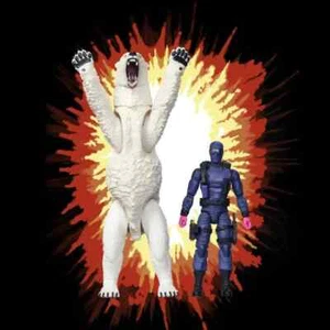 🔥PRESALE🔥Hasbro G.I. Joe Classified Series Snake Eyes & Polar Bear Figure Set - Picture 1 of 24