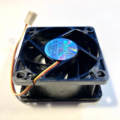 SilenX IXTREMA Pro IXP-34-16 60mm x 25mm Super Quiet 3 pin fan 16dBA 18 cfm BULK - Image 1 of 4