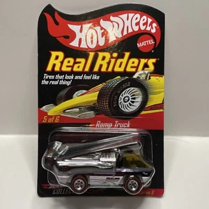 Hot Wheels Real Riders Series 6 Ramp Truck From 2007 - Picture 1 of 5