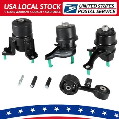 4Pcs Motor Mounts For Toyota Camry 2.4L 2002- 2005 2006 A4203 A4211 A4204 A4207 - Image 1 of 4