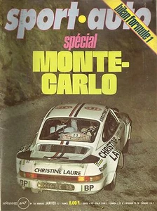 SPORT AUTO 180 1977 BILAN F1 1976 RALLYE MONTE CARLO ALPINE A442 RAC RALLY LIGIE - Bild 1 von 2