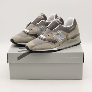 U997GY New Balance 997 Grey (Men's) - Picture 1 of 10