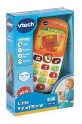 VTech Little SmartPhone Teaches Numbers Colors Toy Babies Playful Learning NIB - Image 1 of 3