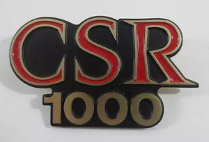 Emblema de cubierta lateral Kawasaki CSR 1000 de nuevo - Imagen 1 de 2
