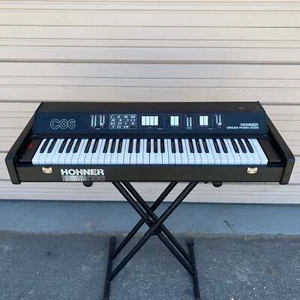 Hohner C86 Organ Piano Bass 61-Key Vintage Keyboard c. 1980s Germany - Picture 1 of 14