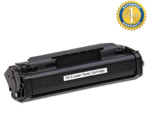 1PK FX3 FX-3 Black Toner Cartridge For Canon LASER CLASS 1060P 2050 2050P - Picture 1 of 3