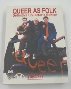 Queer As Folk - Definitive Collector's Edition - Box Set, DVD, 2003 - Region 4 - Picture 1 of 6