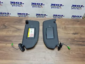 VOLVO XC40 SUN VISOR PAIR LEFT RIGHT SIDE 2017-2024 - Picture 1 of 15