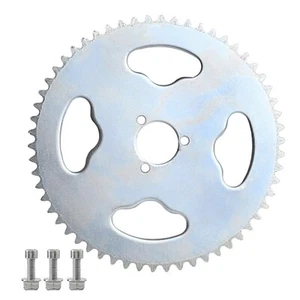 #35 58T 58 Teeth Chain Rear Sprocket For Scooter Go-Kart ATV Quad Dirt Pit Bike - Picture 1 of 5