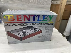 Bentley Compu Vision Console Game System Compu-vision completa di scatola non testata - Foto 1 di 15