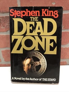 STEPHEN KING THE DEAD ZONE FIRST EDITION TRUE 1ST EDITION 1979 $11.95 ON DJ FLAP - Picture 1 of 6