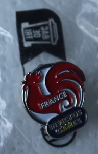 2025 Invictus Games Vancouver Whistler Team France rooster Pin - Bild 1 von 1