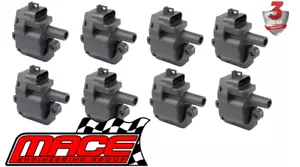 SET OF 8 STANDARD IGNITION COILS FOR HOLDEN COMMODORE VT VX VY VZ LS1 5.7L V8 - Picture 1 of 1