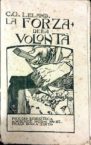 LA FORZA DELLA VOLONTA' DI C.G. LELAND - Imagen 1 de 1