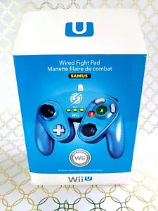 Samus Wired Fight Pad Nintendo Wii/Wii U PDP Controller, Clean - Tested, Works! - Picture 1 of 19