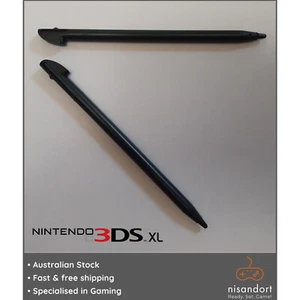 2x Nintendo 3DS XL Stylus Black ๐น (SPR-004) - free post - Aust seller - Picture 1 of 2