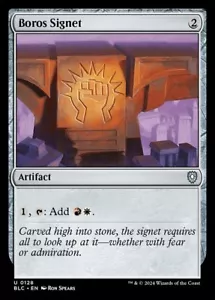 NM Boros Signet, MTG, Bloomburrow Commander, Magic the Gathering, 128 - Picture 1 of 1