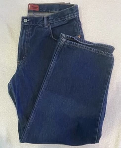 Levi’s 550 Relaxed Herren Dark Wash Jeans Größe 36x29 Made in Mexico Straight Leg - Bild 1 von 13