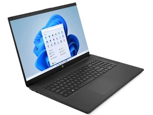 HP 17t-CN300 17 Black Laptop PC 17.3" 13th Gen i7-1355U 16GB 512GB SSD HDMI W11 - Picture 1 of 4