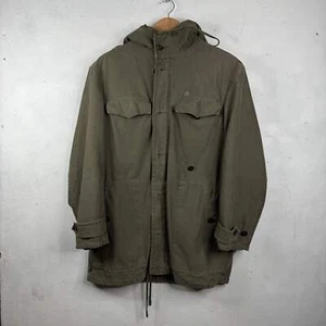 Scharrer Untergriesbach 1979 Army Parka Germany Chore Coat Sherpa Liner Mod Coat - Picture 1 of 8
