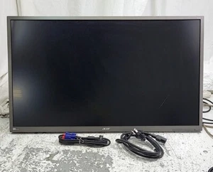 ACER B326HK 32" LCD Monitor GRADE C DVI HDMI DP SEE NOTES - Picture 1 of 9