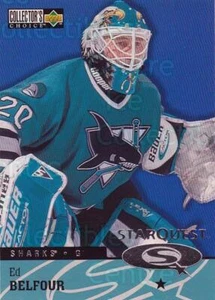 1997-98 Collectors Choice StarQuest #36 Ed Belfour - Picture 1 of 1