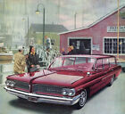 1962 Pontiac Catalina Safari Wagon, Refrigerator Magnet, 42 Mil Thickness