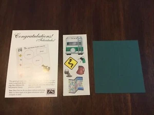 Creative Memories Congratulations RV Travel themed sticker & die cut idea - Picture 1 of 5