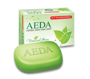 K.P. NAMBOODIRI'S AEDA TULSI & NEEM SOAP FOR SKIN CARE FREE SHIPPING - Imagen 1 de 2