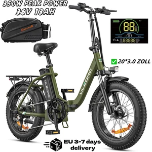 350W Elektrofahrrad 20 Zoll 13ah E-Bike Herren/Damen City EBike 25KM/H Klapprad - Bild 1 von 15