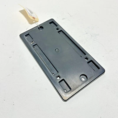 REAR License Plate Mount Bracket Audi A8 2011-2014 OEM - Image 1 of 4