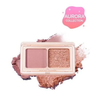 All My Things Aurora Collection #02 Aurora Eyeshadow, 2023 S/S New - Image 1 of 3