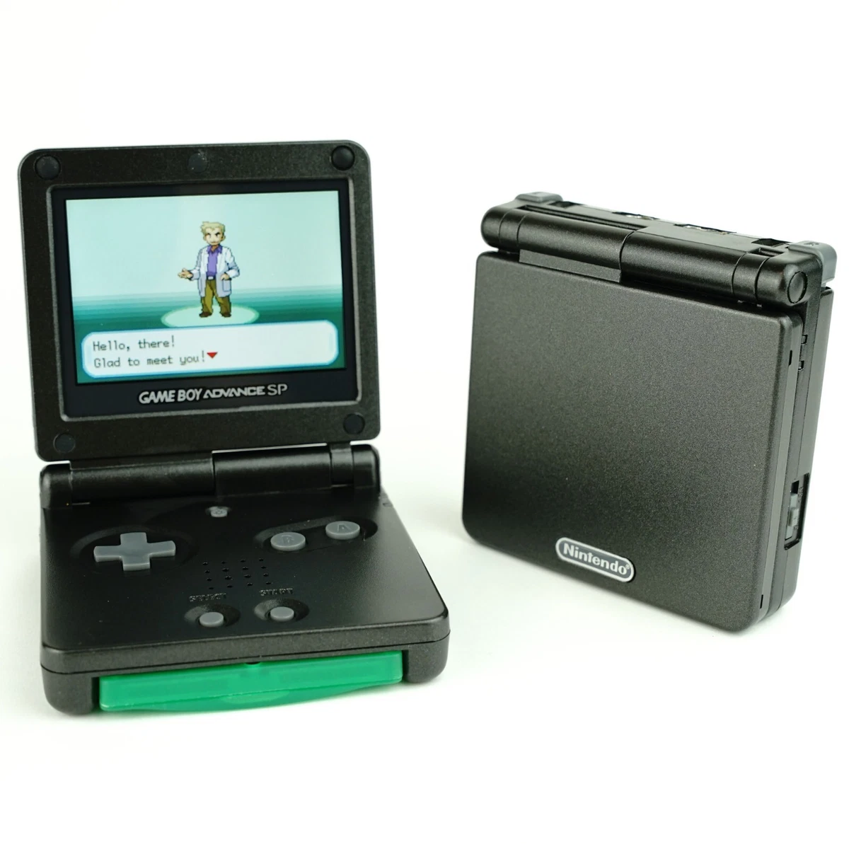 Nintendo Game Boy Advance SP Black Video Game Consoles for sale - eBay