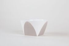 Arc Ceramic 16oz Bowl - Gray/White