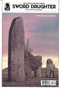Copertina Spada Figlia 3 Greg Smallwood - Foto 1 di 1