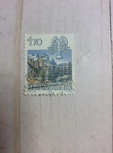 Selvetia 1983 Signos del zodiaco 1,70 estampilla - Imagen 1 de 2