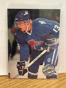 1991-92 Pro Set Platinum Mats Sundin #99 HOF - Picture 1 of 2