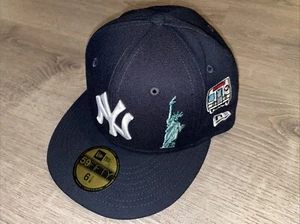 Yankees NYC 'City Transit' Authentic New Era 59FIFTY Fitted Cap Sz 6 7/8 - Picture 1 of 4