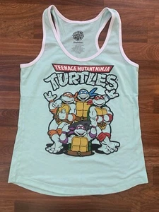 Teenage Mutant Ninja Turtles Nickelodeon Graphic Tank Top Juniors Large Unisex - Picture 1 of 4