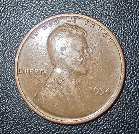 1934  LINCOLN CENT LAMINATION ERRORS ON OBVERSES LAMINATIONS #221 Cover