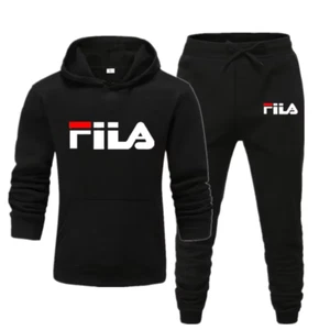 Tuta felpa maglia pantalone uomo sportiva Jogging sport cappuccio vari colori - Foto 1 di 17