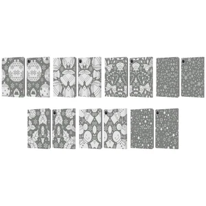 HEAD CASE DESIGNS SILVER DAY LEATHER BOOK WALLET CASE COVER FOR APPLE iPAD - Picture 1 of 13